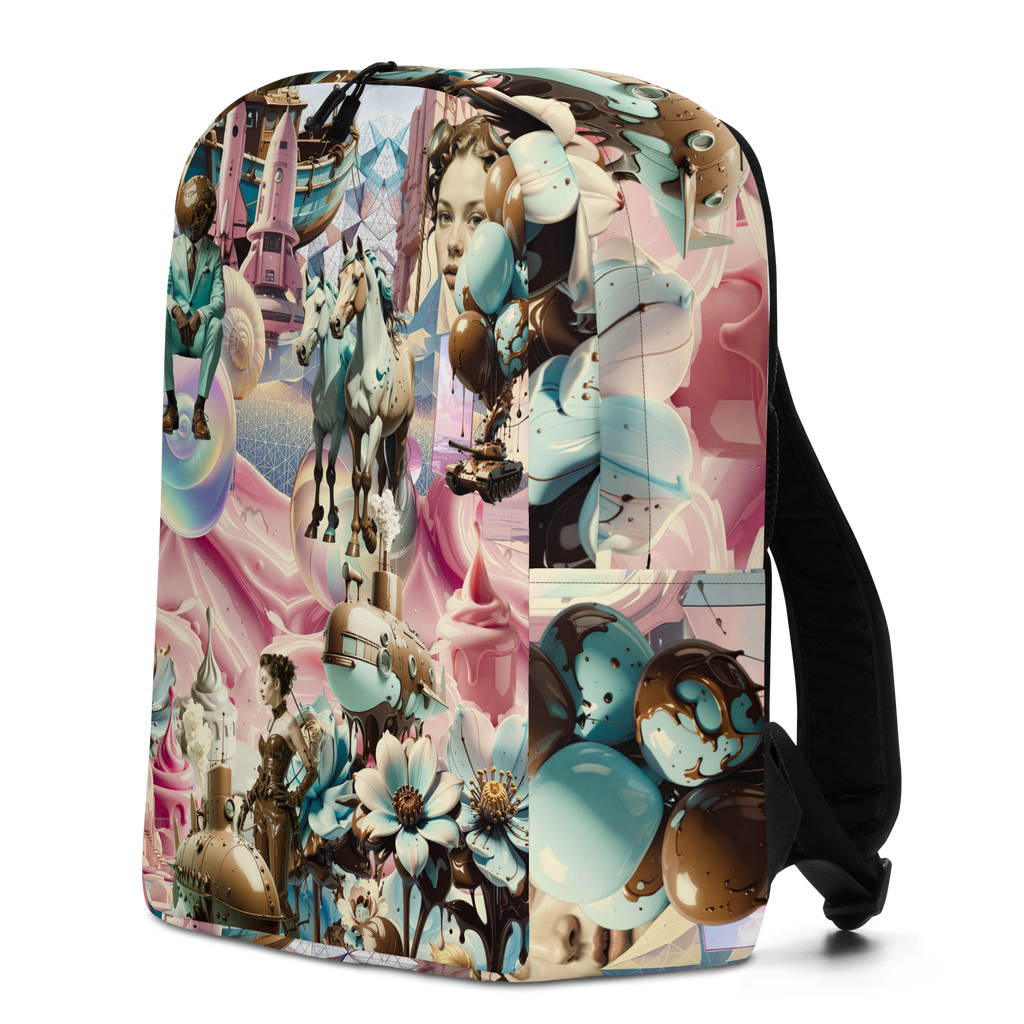 City Rucksack Submarine Au Chocolat | Premium Streetwear Otto Strtwr