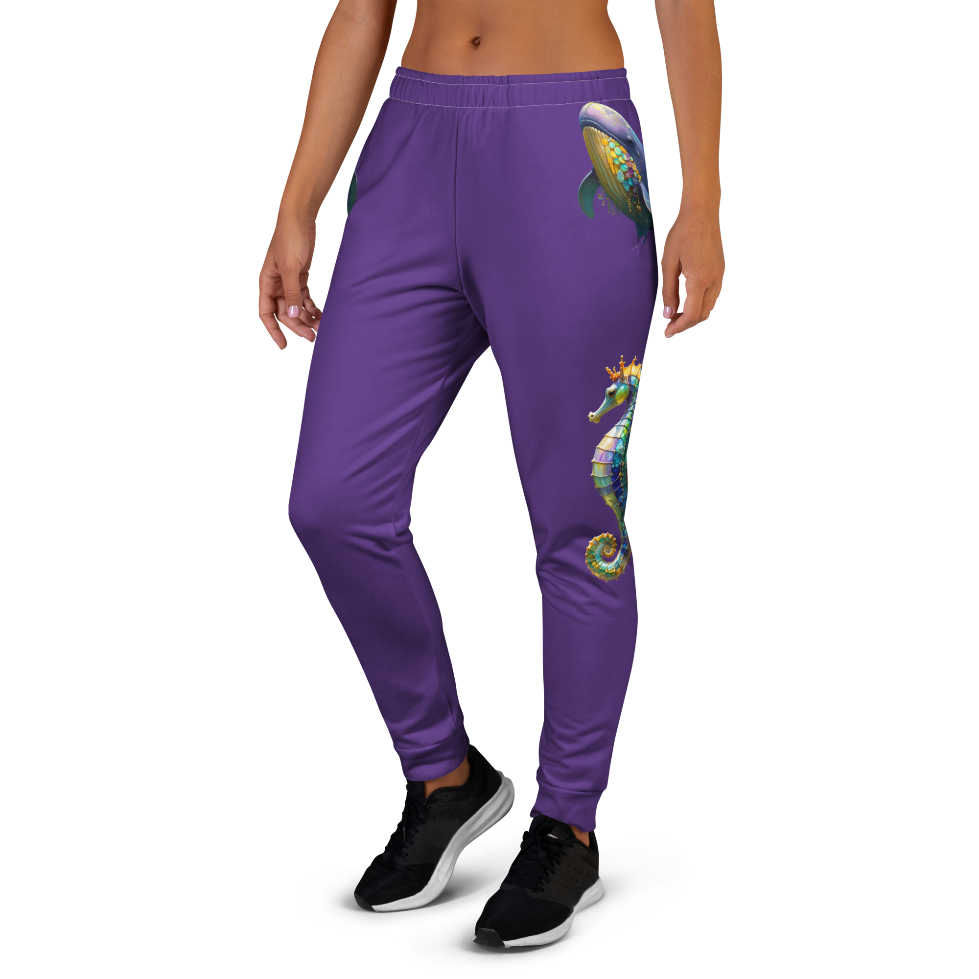 Damen Jogginghose Siren Bloom – Recycled & Slim Fit | Otto Strtwr