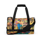 Duffle Bag Burger City | Premium Streetwear Sporttasche Otto Strtwr