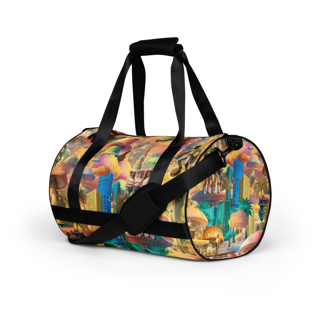 Duffle Bag Burger City | Premium Streetwear Sporttasche Otto Strtwr