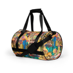 Duffle Bag Burger City | Premium Streetwear Sporttasche Otto Strtwr