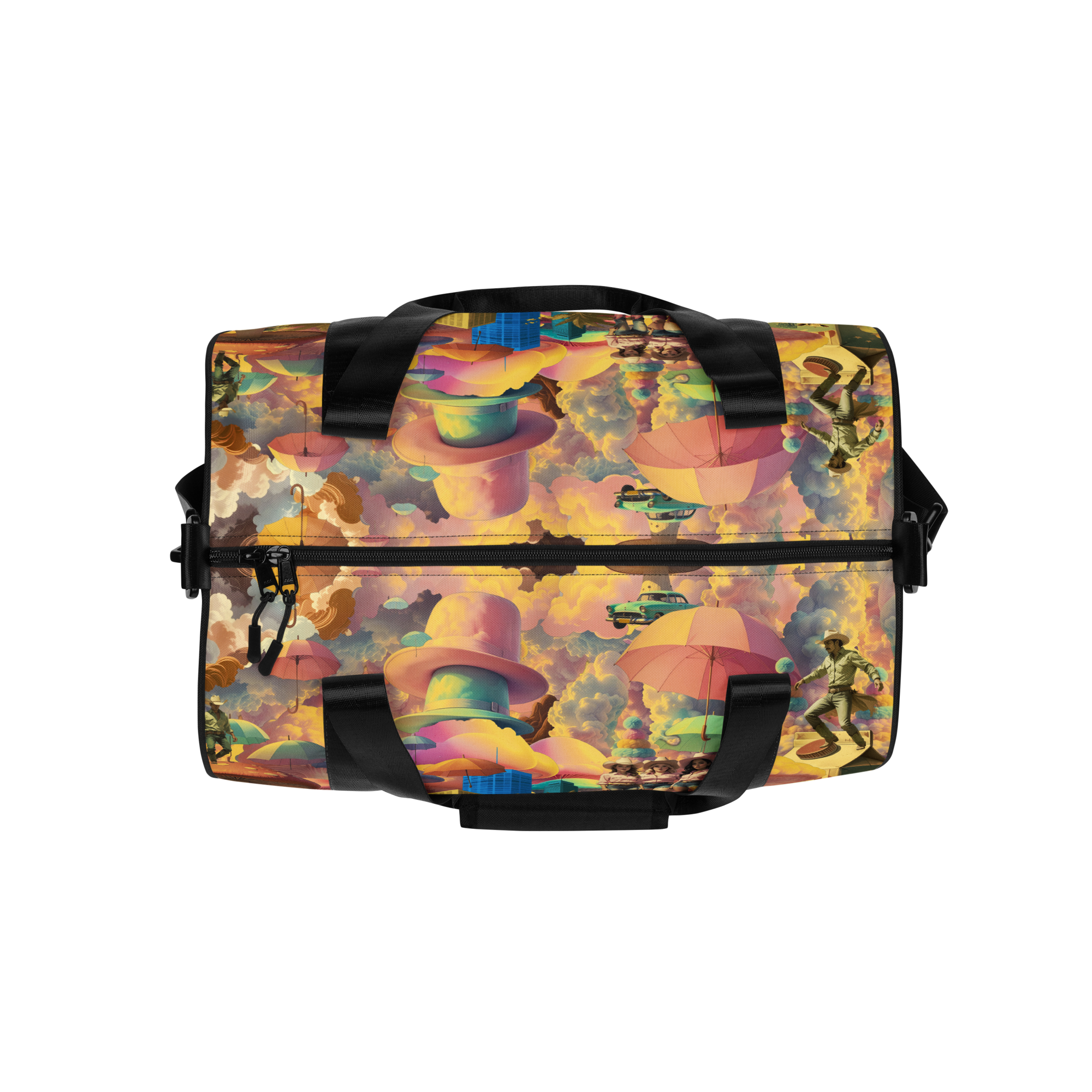 Duffle Bag Burger City | Premium Streetwear Sporttasche Otto Strtwr