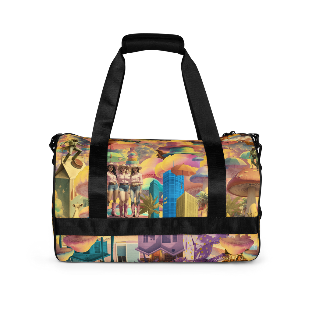 Duffle Bag Burger City | Premium Streetwear Sporttasche Otto Strtwr