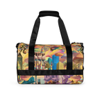 Duffle Bag Burger City | Premium Streetwear Sporttasche Otto Strtwr