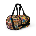 Duffle Bag Burger City | Premium Streetwear Sporttasche Otto Strtwr