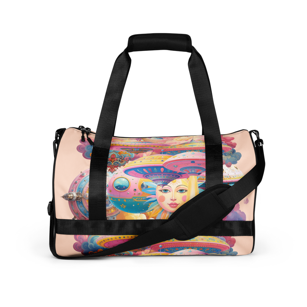 Duffle Bag Cosmic Clouds - Premium Streetwear Sporttasche | Otto Strtwr
