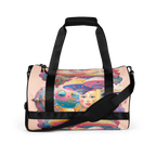 Duffle Bag Cosmic Clouds - Premium Streetwear Sporttasche | Otto Strtwr