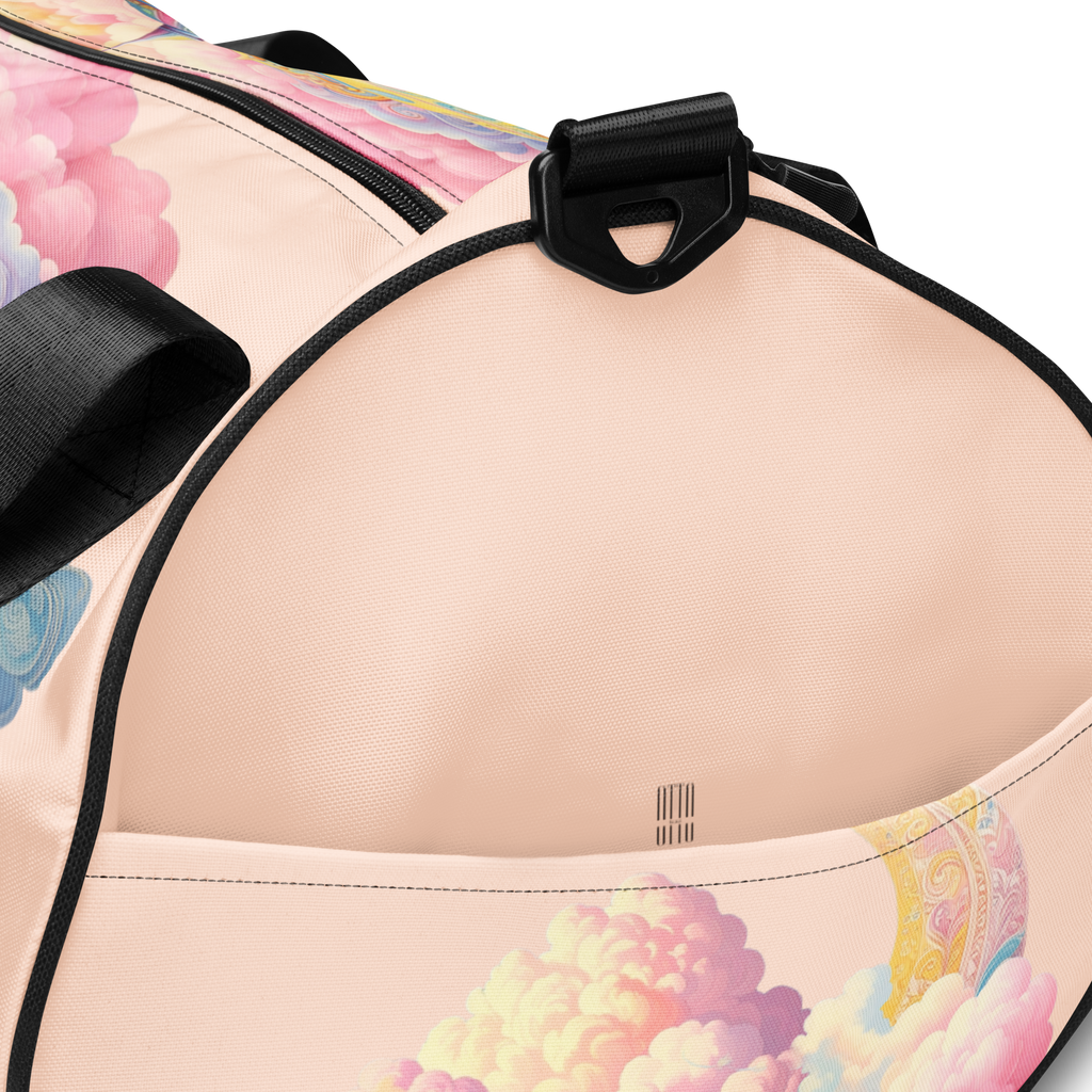 Duffle Bag Cosmic Clouds - Premium Streetwear Sporttasche | Otto Strtwr