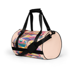 Duffle Bag Cosmic Clouds - Premium Streetwear Sporttasche | Otto Strtwr