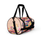 Duffle Bag Cosmic Clouds - Premium Streetwear Sporttasche | Otto Strtwr