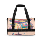 Duffle Bag Cosmic Clouds - Premium Streetwear Sporttasche | Otto Strtwr