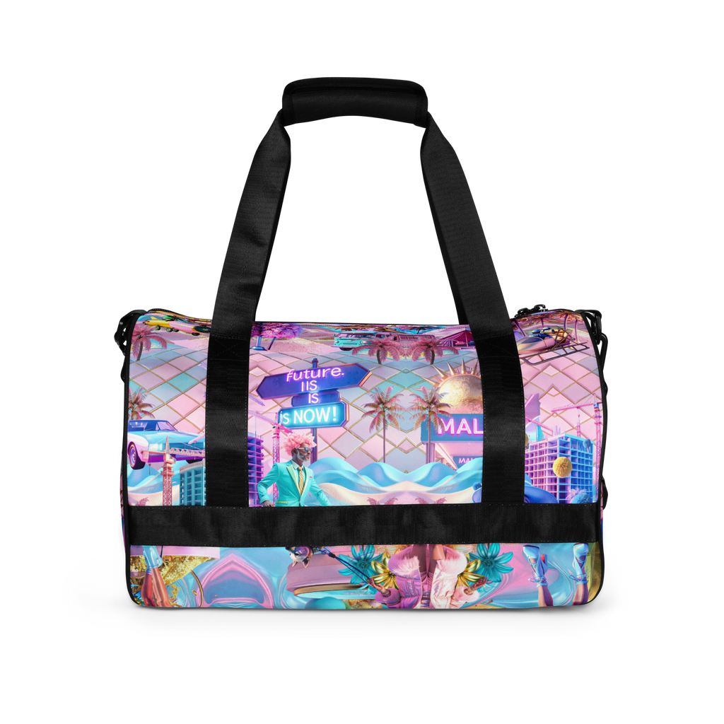 Duffle Bag Future Is Now | Premium Streetwear Sporttasche Otto Strtwr