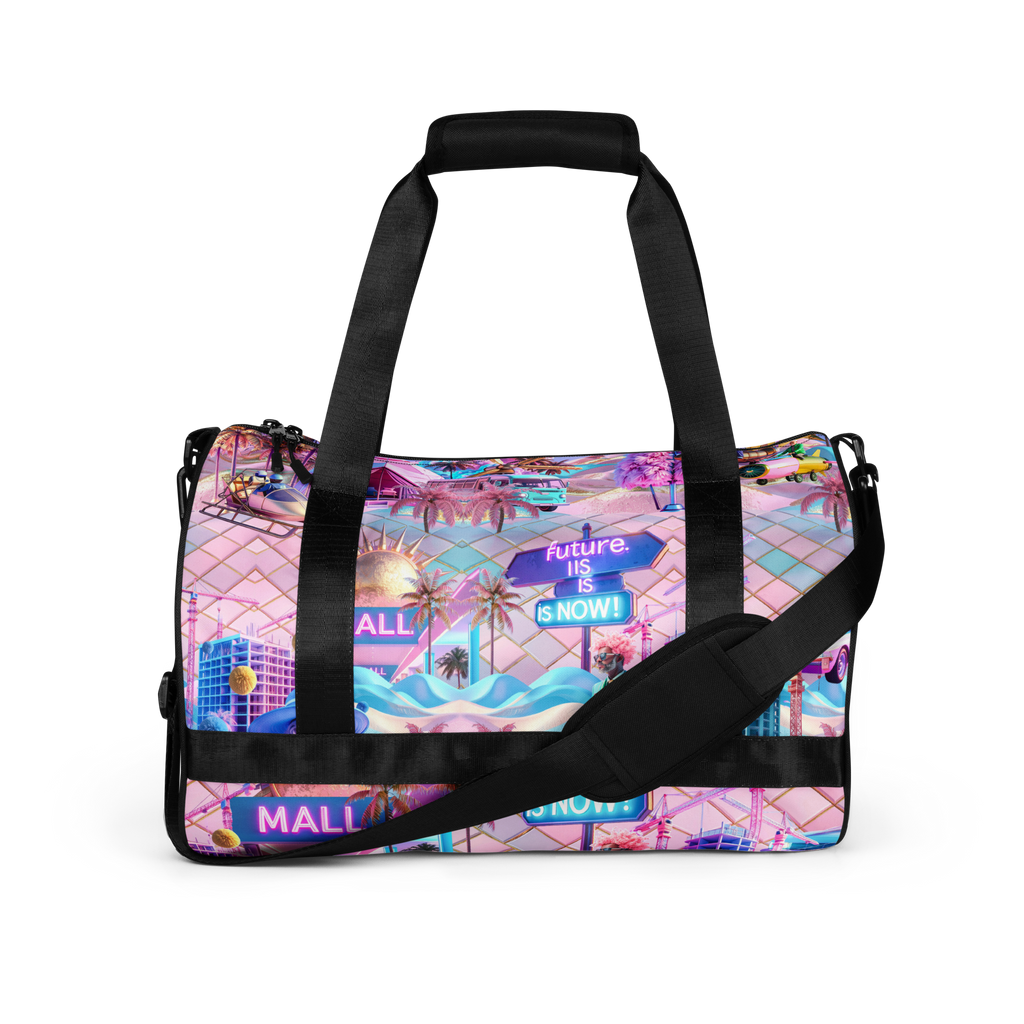 Duffle Bag Future Is Now | Premium Streetwear Sporttasche Otto Strtwr