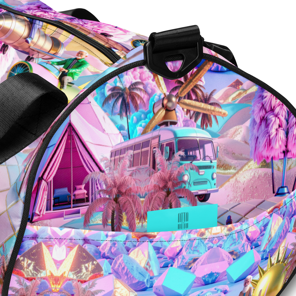 Duffle Bag Future Is Now | Premium Streetwear Sporttasche Otto Strtwr