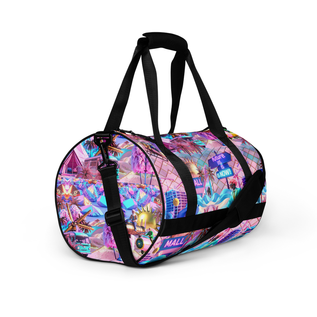 Duffle Bag Future Is Now | Premium Streetwear Sporttasche Otto Strtwr