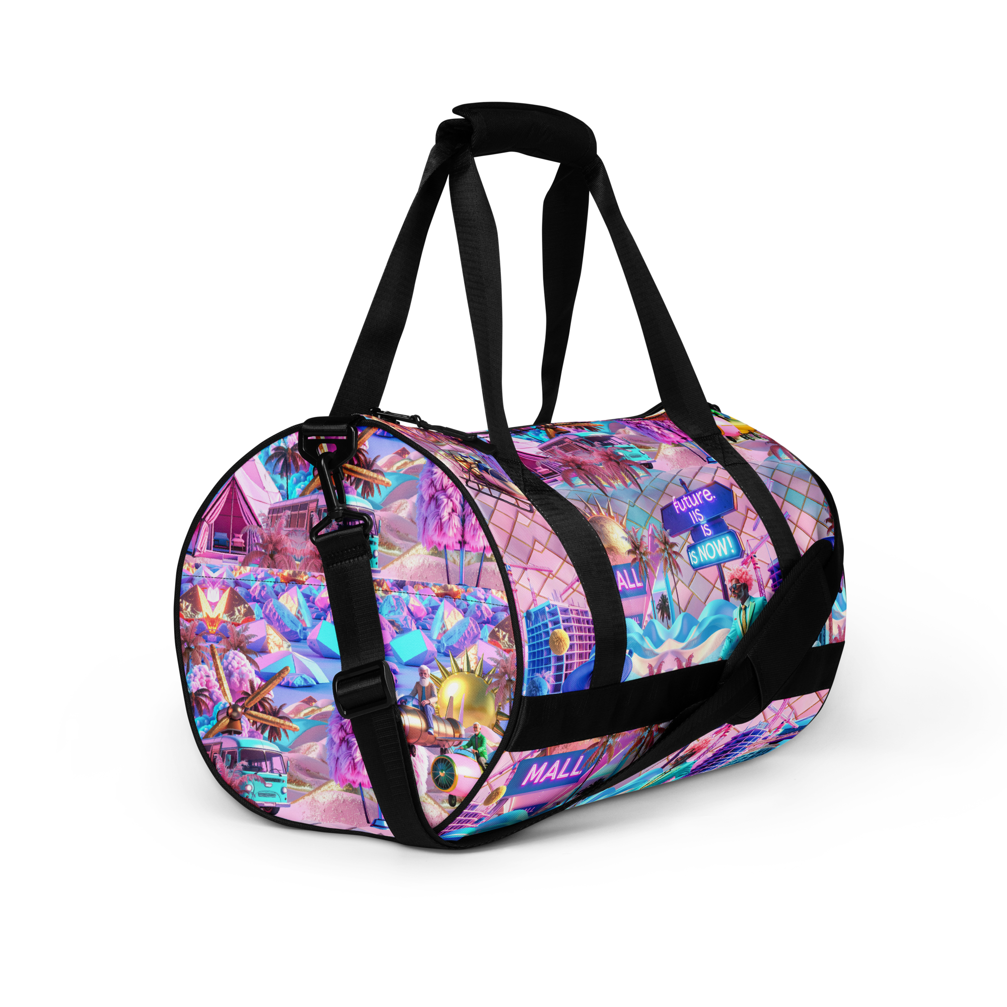 Duffle Bag Future Is Now | Premium Streetwear Sporttasche Otto Strtwr