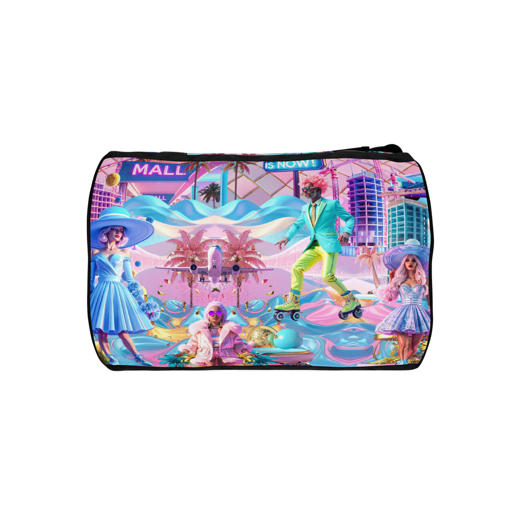 Duffle Bag Future Is Now | Premium Streetwear Sporttasche Otto Strtwr