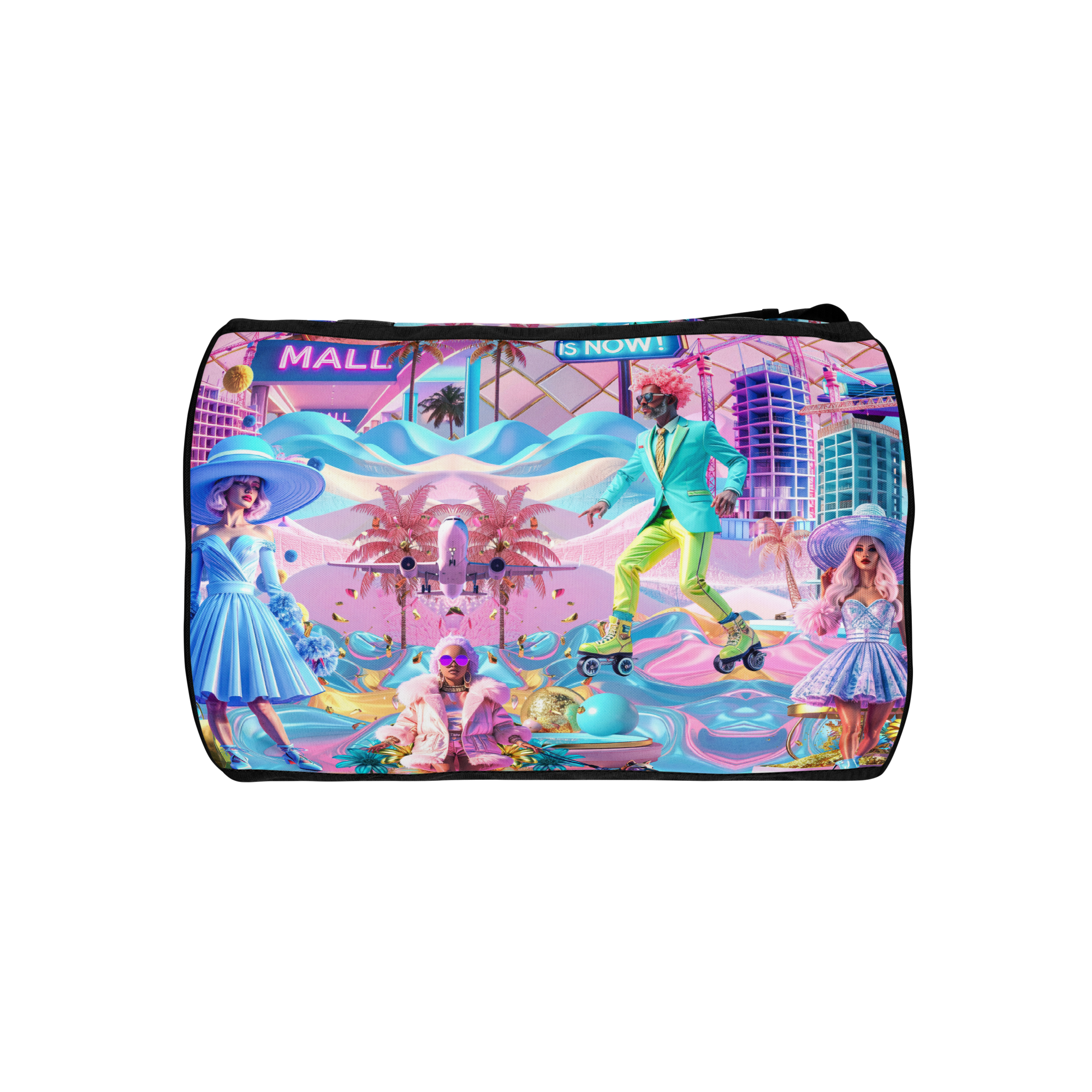 Duffle Bag Future Is Now | Premium Streetwear Sporttasche Otto Strtwr