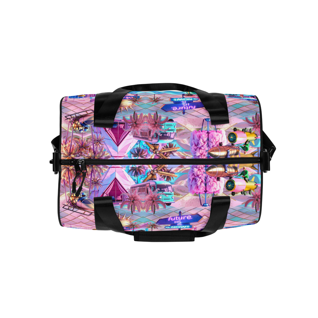 Duffle Bag Future Is Now | Premium Streetwear Sporttasche Otto Strtwr