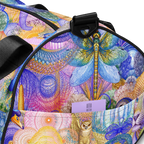 Duffle Bag Peacock Dream | Premium Streetwear Sporttasche Otto Strtwr