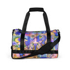 Duffle Bag Peacock Dream | Premium Streetwear Sporttasche Otto Strtwr