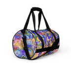 Duffle Bag Peacock Dream | Premium Streetwear Sporttasche Otto Strtwr