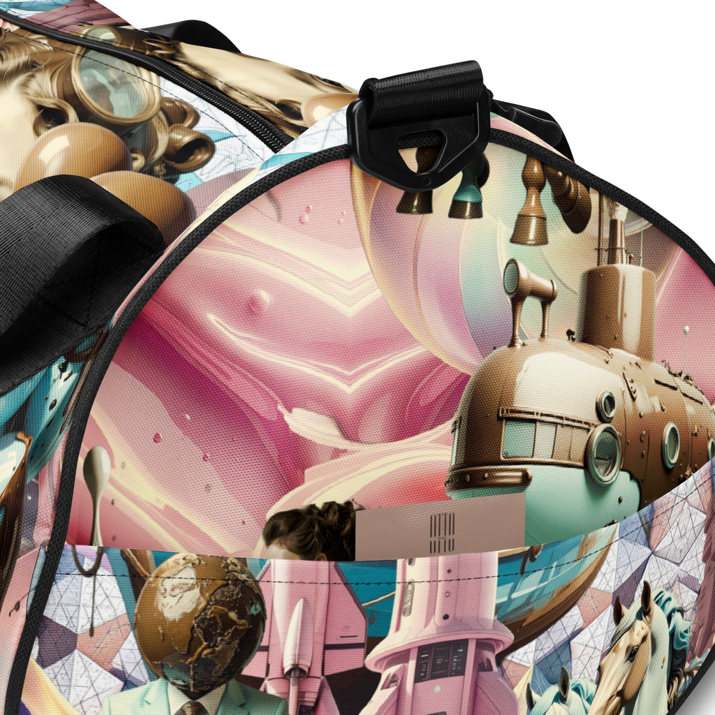 Duffle Bag Submarine Au Chocolat | Premium Streetwear Sporttasche Otto Strtwr