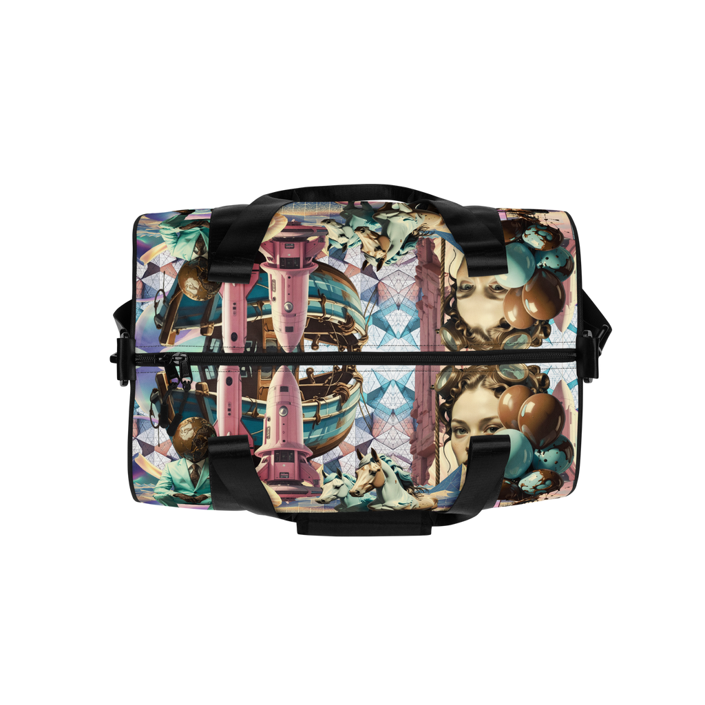 Duffle Bag Submarine Au Chocolat | Premium Streetwear Sporttasche Otto Strtwr