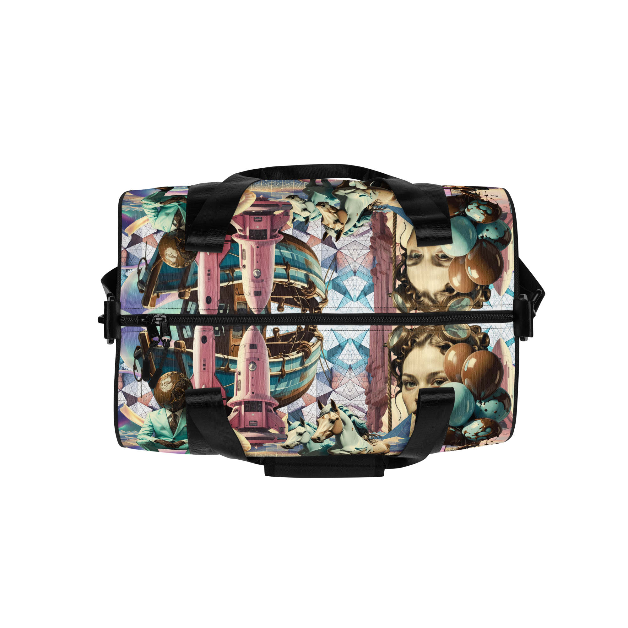 Duffle Bag Submarine Au Chocolat | Premium Streetwear Sporttasche Otto Strtwr