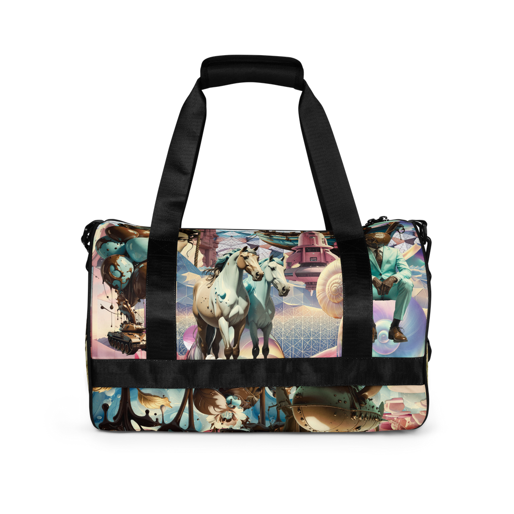 Duffle Bag Submarine Au Chocolat | Premium Streetwear Sporttasche Otto Strtwr