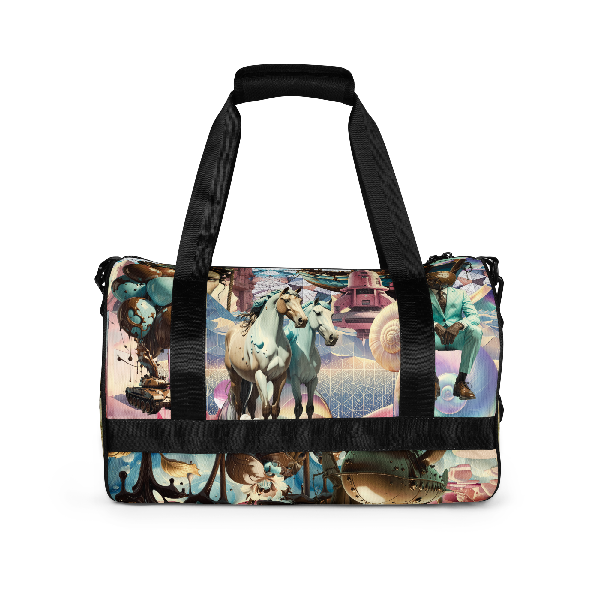 Duffle Bag Submarine Au Chocolat | Premium Streetwear Sporttasche Otto Strtwr