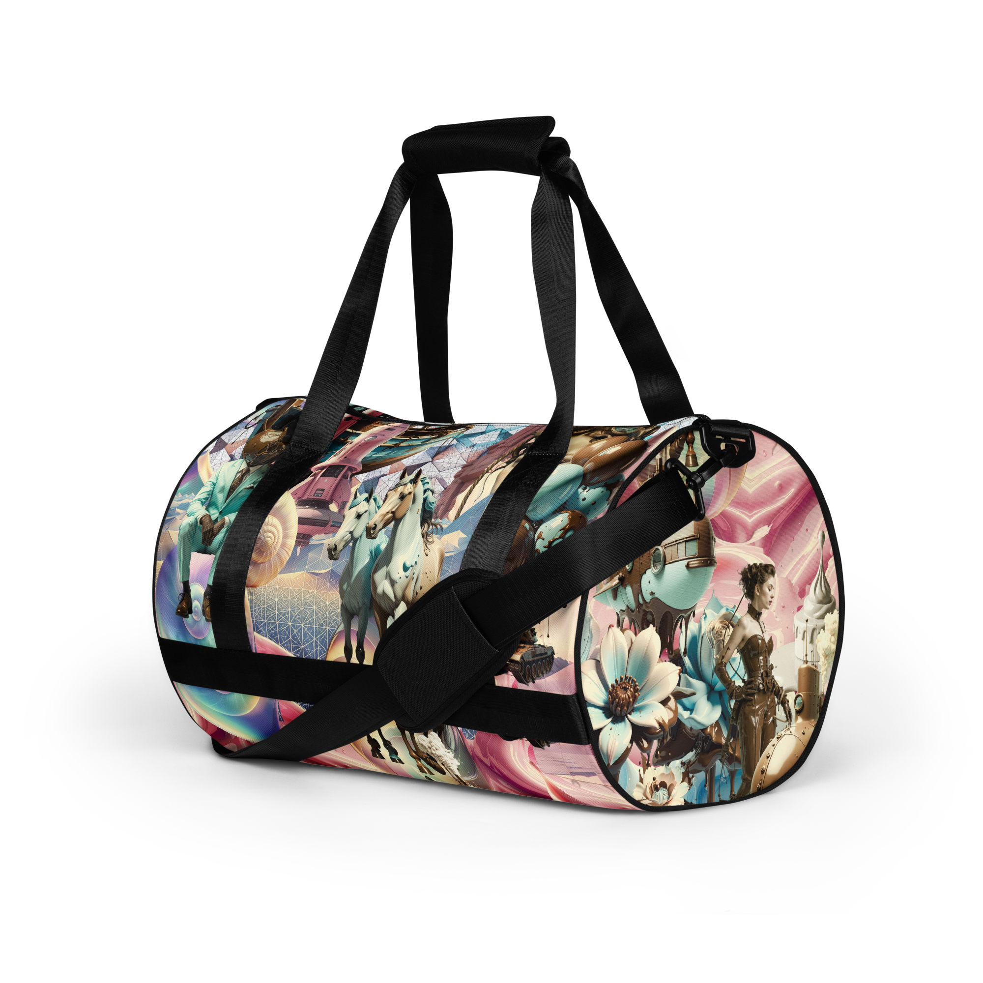 Duffle Bag Submarine Au Chocolat | Premium Streetwear Sporttasche Otto Strtwr