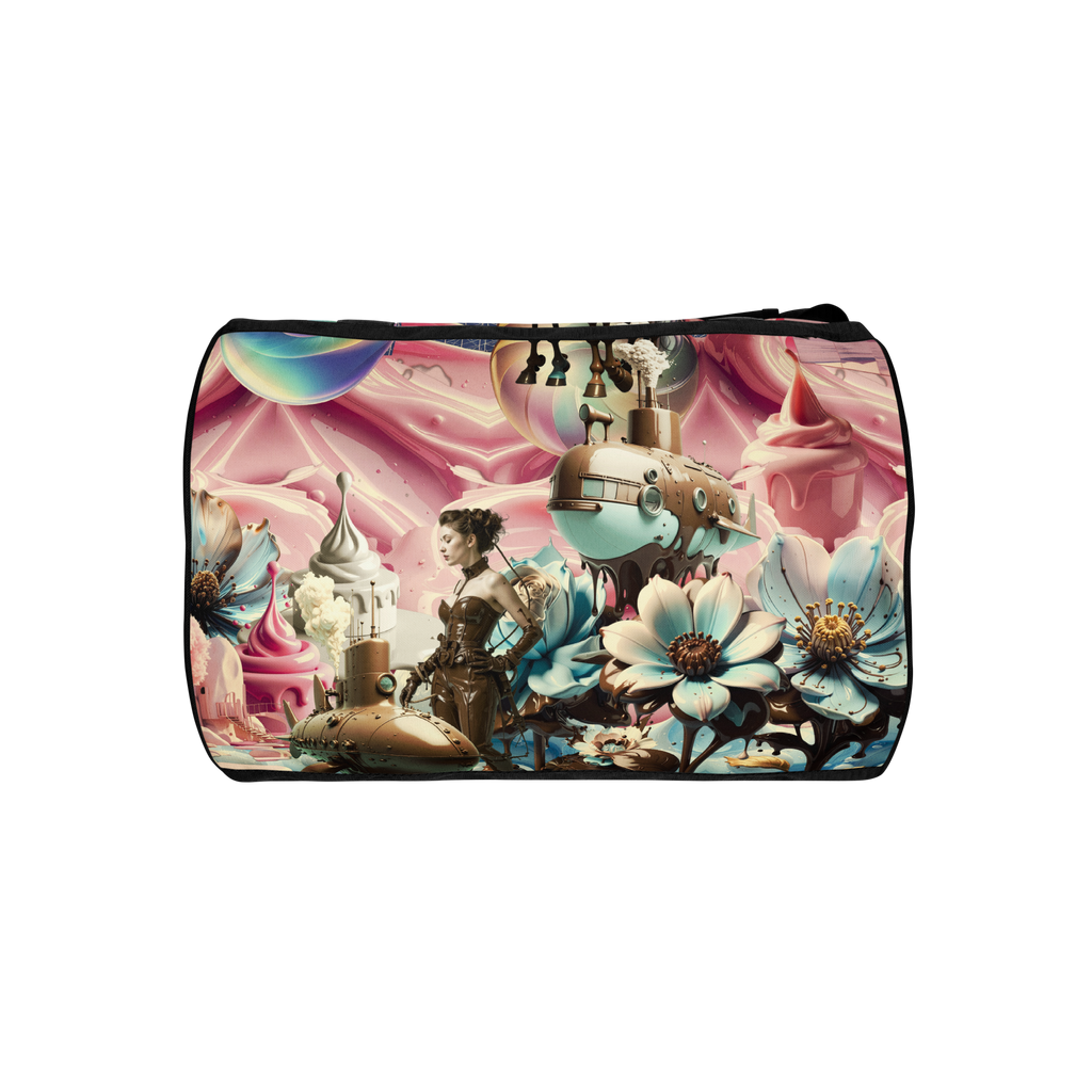 Duffle Bag Submarine Au Chocolat | Premium Streetwear Sporttasche Otto Strtwr