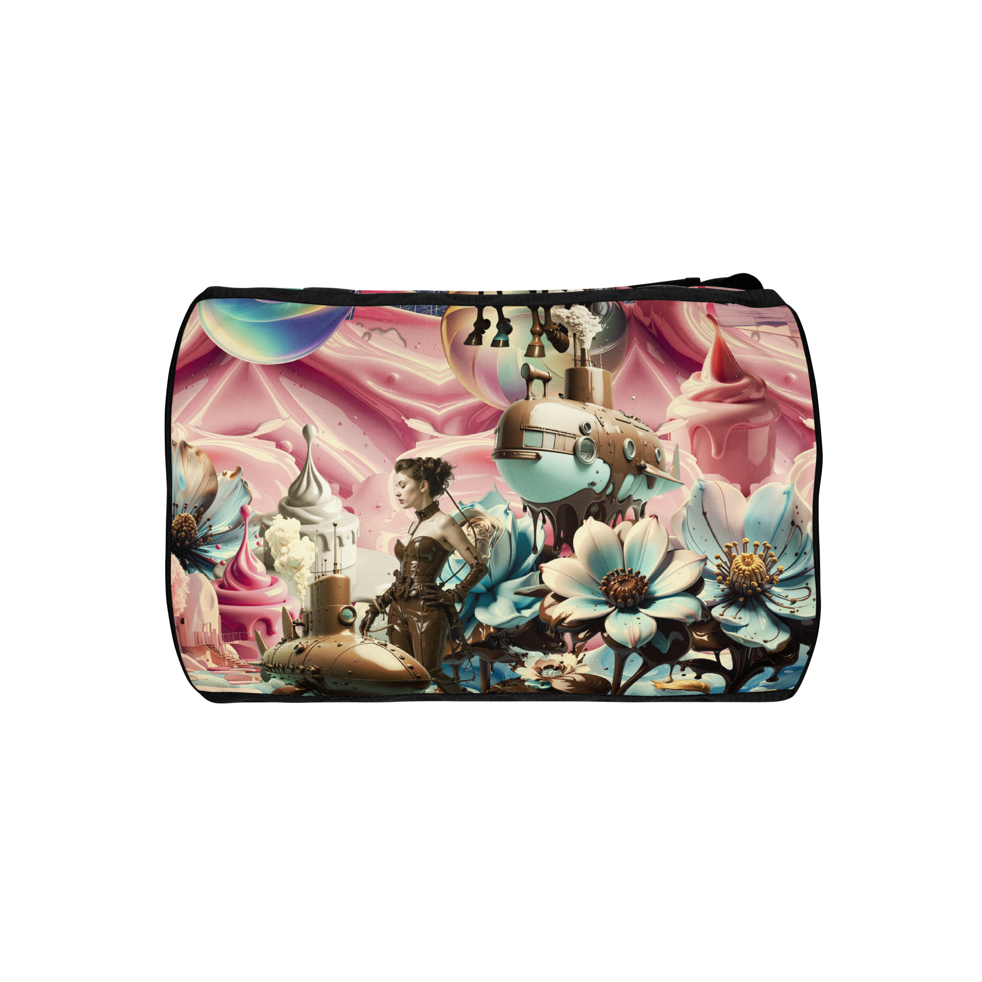 Duffle Bag Submarine Au Chocolat | Premium Streetwear Sporttasche Otto Strtwr