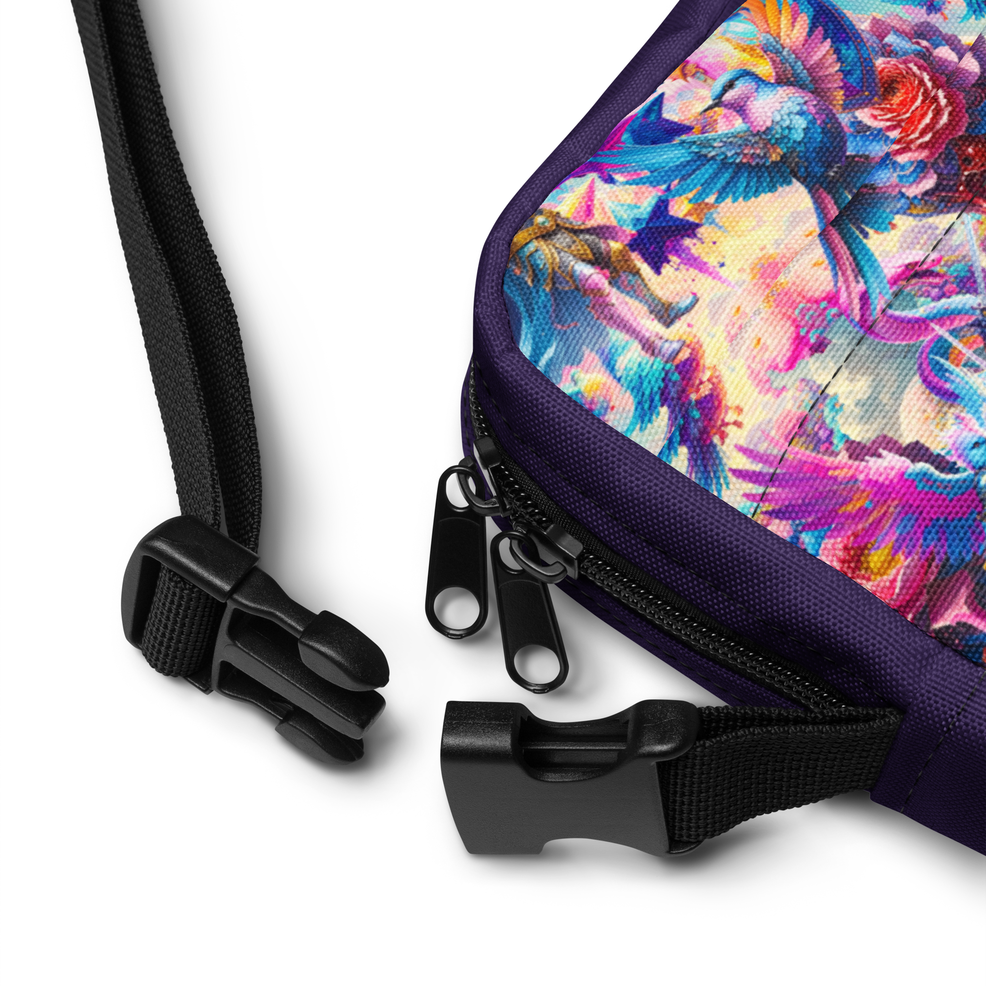 Handy Umhängetasche Surreal Kingdom – Wasserabweisend & Robust | Otto Strtwr Handytasche