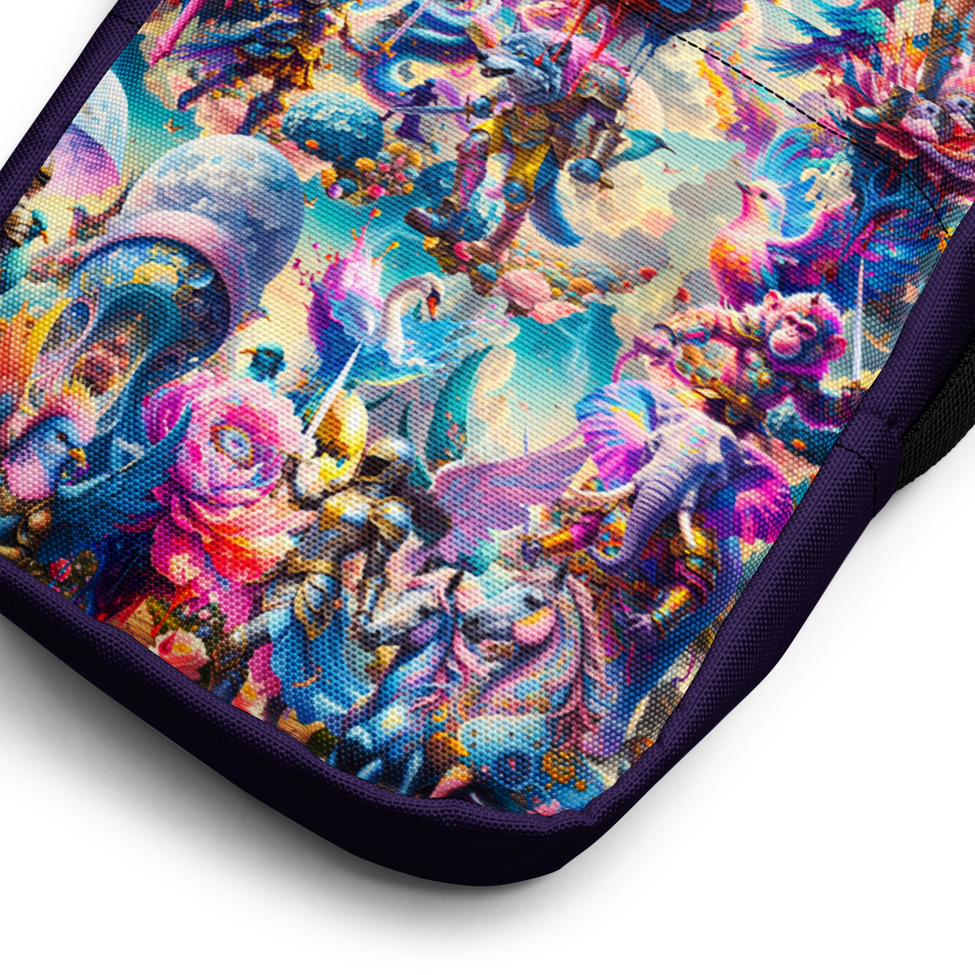 Handy Umhängetasche Surreal Kingdom – Wasserabweisend & Robust | Otto Strtwr Handytasche