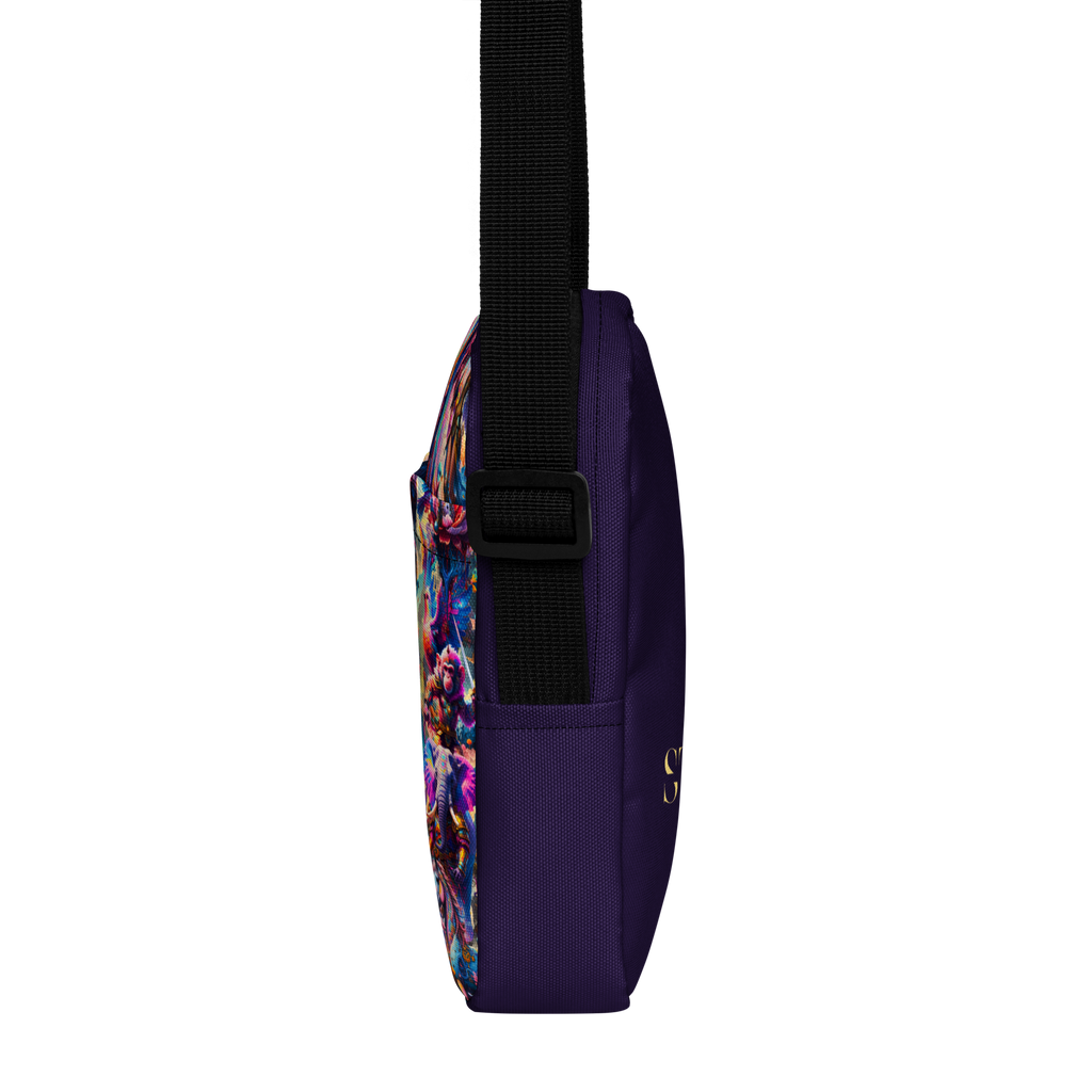 Handy Umhängetasche Surreal Kingdom – Wasserabweisend & Robust | Otto Strtwr Handytasche