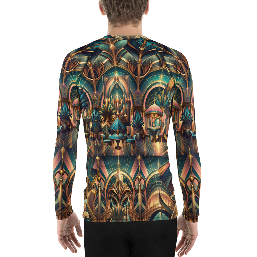 Herren Rash Guard Dancer’s Palace – 4-wege-stretch & Uv-schutz | Otto Strtwr Sport Trikot