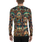 Herren Rash Guard Dancer’s Palace – 4-wege-stretch & Uv-schutz | Otto Strtwr Sport Trikot
