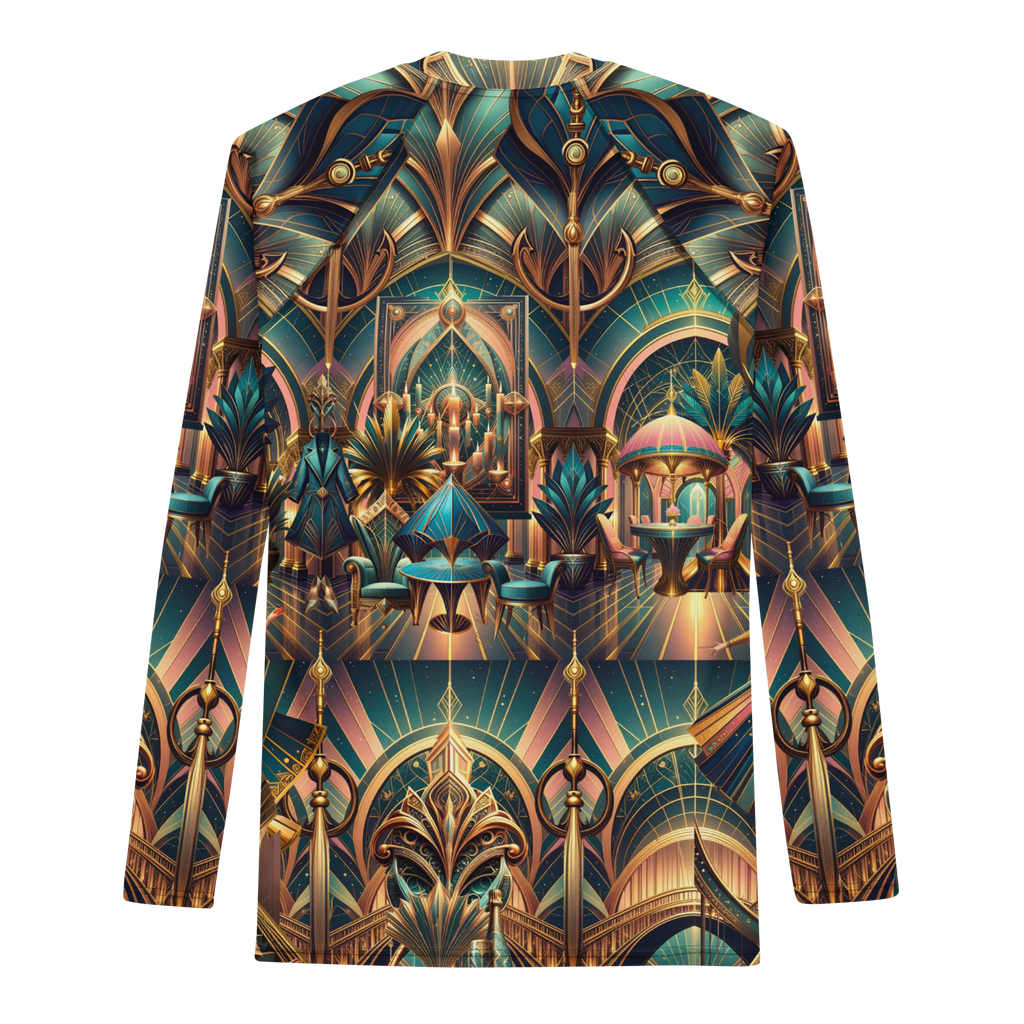 Herren Rash Guard Dancer’s Palace – 4-wege-stretch & Uv-schutz | Otto Strtwr Sport Trikot