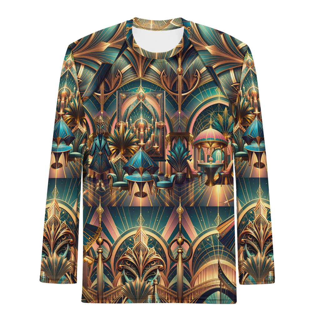 Herren Rash Guard Dancer’s Palace – 4-wege-stretch & Uv-schutz | Otto Strtwr Sport Trikot