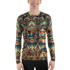 Herren Rash Guard Dancer’s Palace – 4-wege-stretch & Uv-schutz | Otto Strtwr Sport Trikot