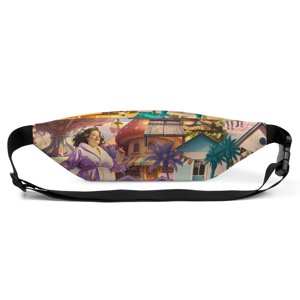 Hip Bag Burger City | Premium Streetwear Otto Strtwr