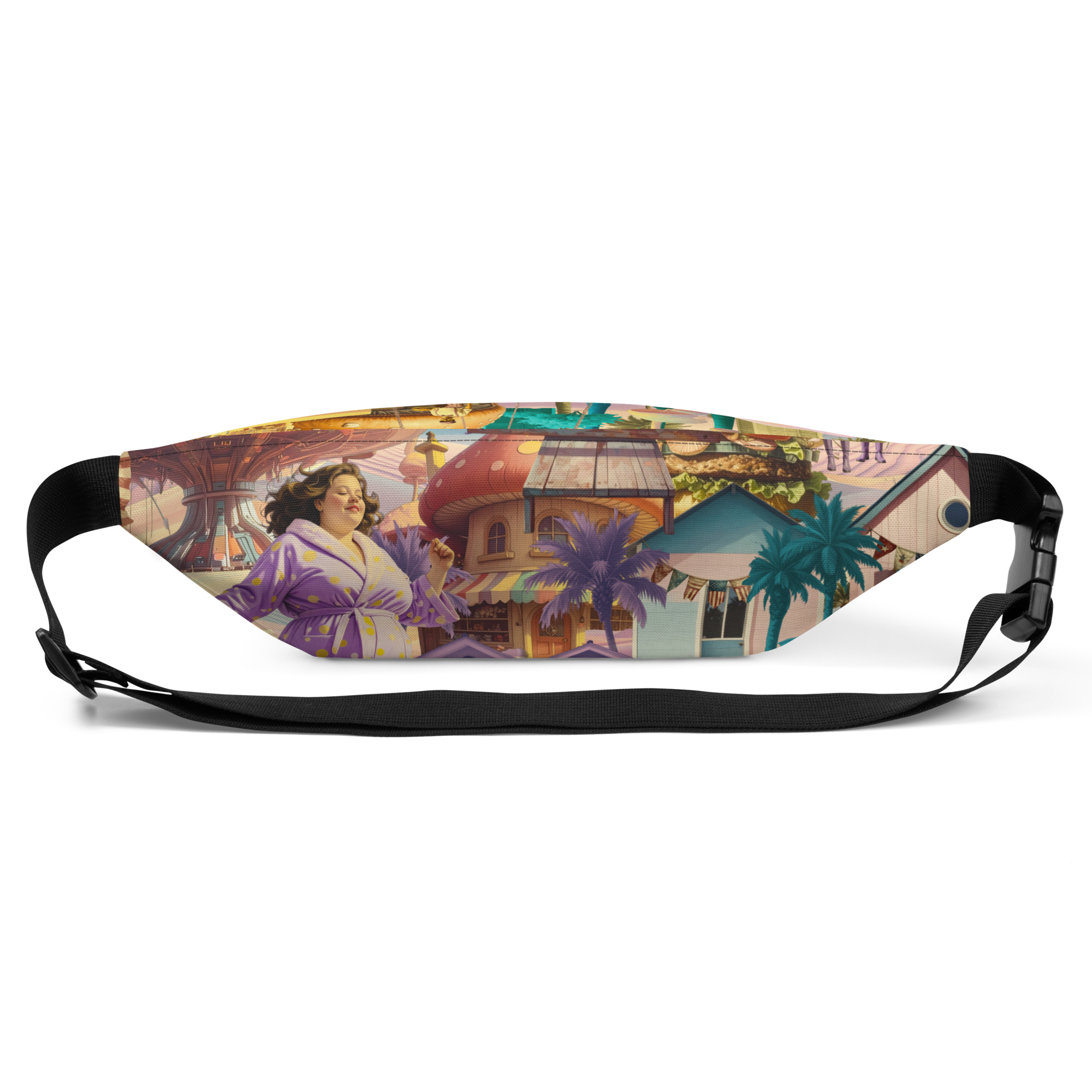 Hip Bag Burger City | Premium Streetwear Otto Strtwr