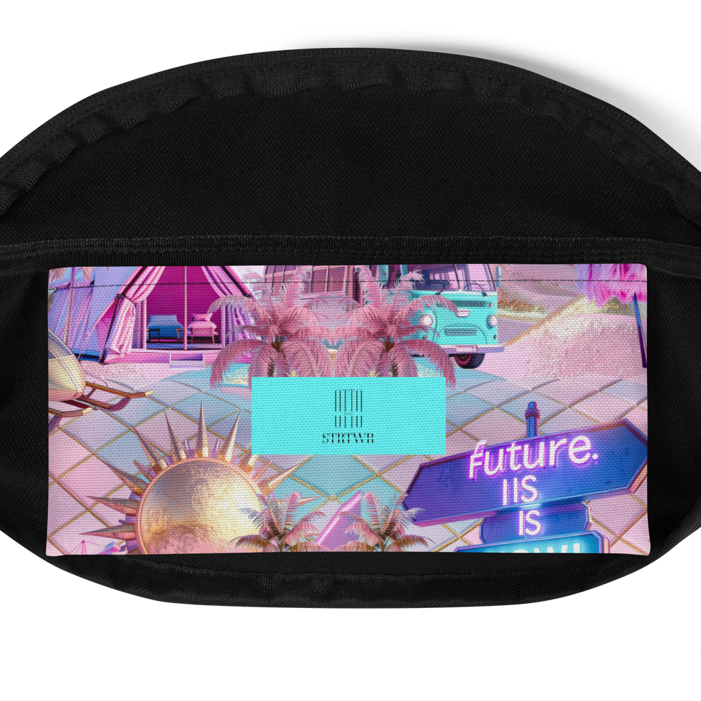 Hip Bag Future Is Now | Premium Streetwear Otto Strtwr