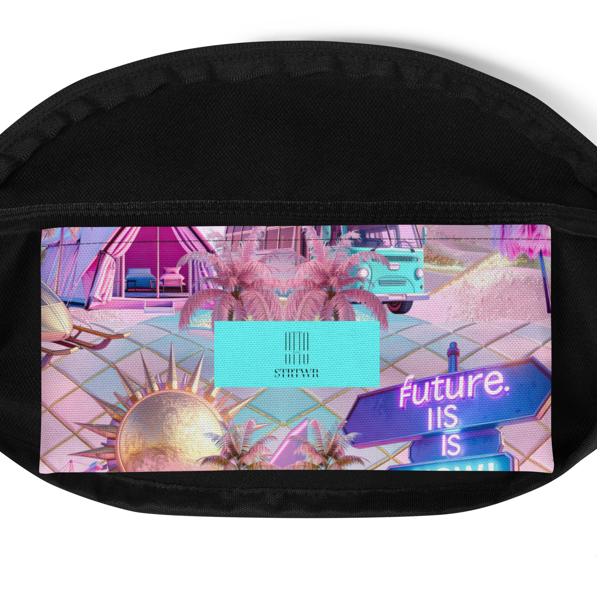 Hip Bag Future Is Now | Premium Streetwear Otto Strtwr