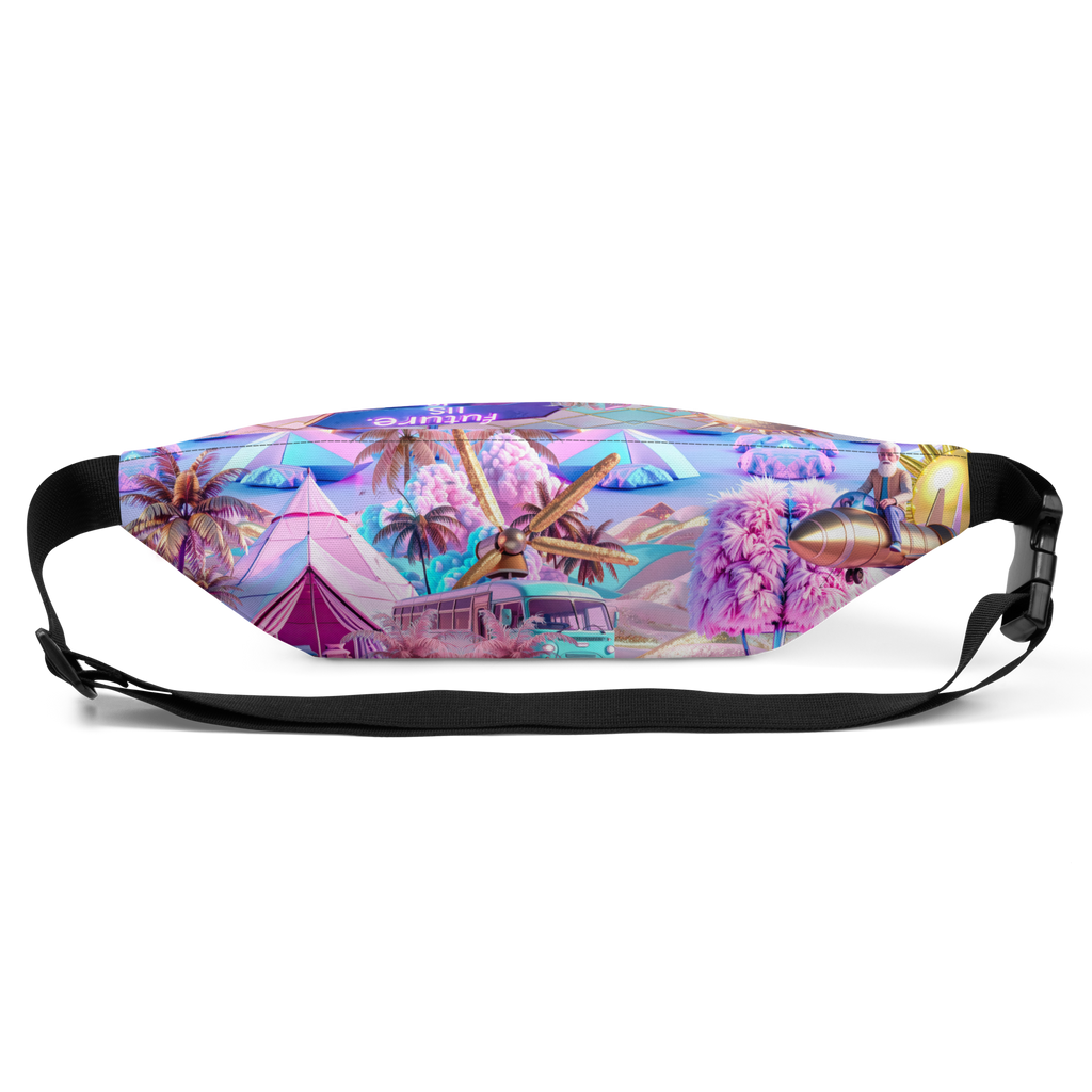 Hip Bag Future Is Now | Premium Streetwear Otto Strtwr