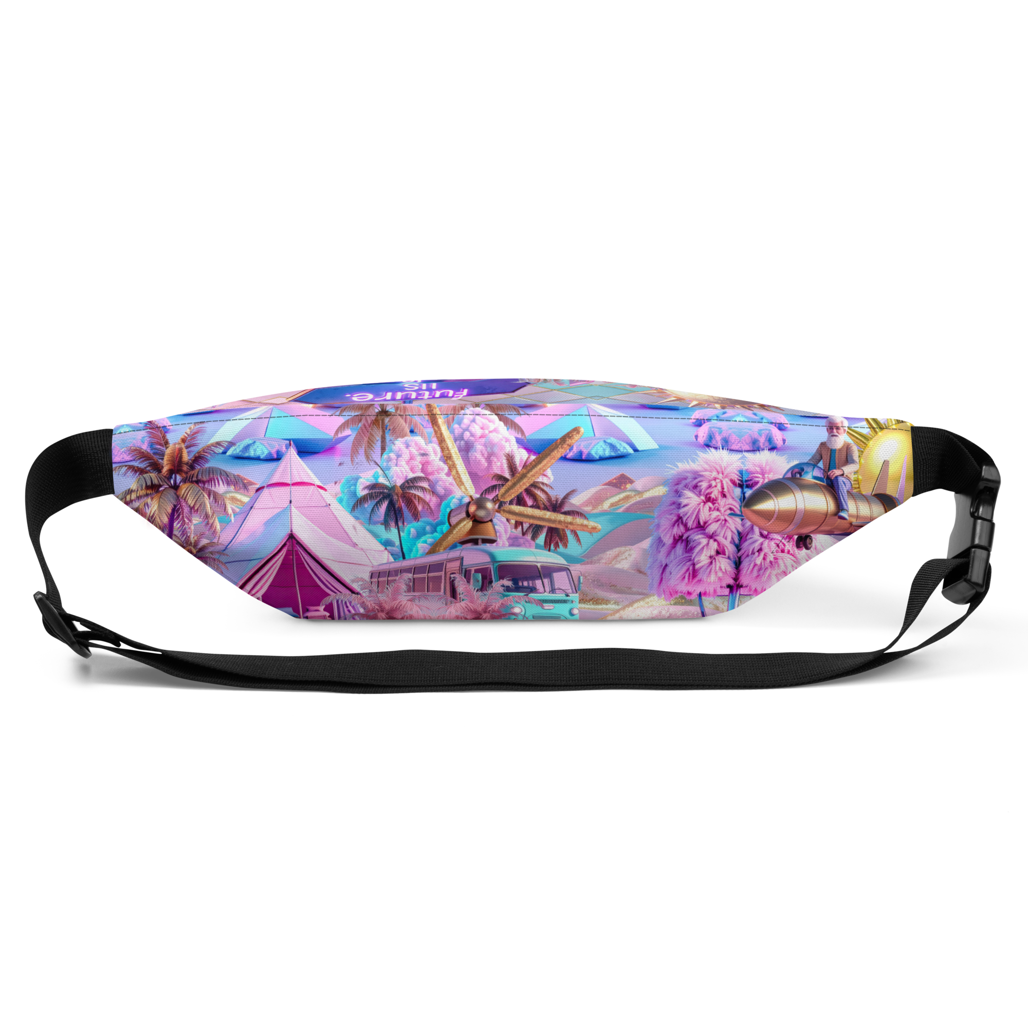 Hip Bag Future Is Now | Premium Streetwear Otto Strtwr