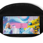 Hip Bag Light Blue Planet | Premium Streetwear Otto Strtwr