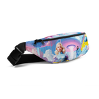 Hip Bag Light Blue Planet | Premium Streetwear Otto Strtwr